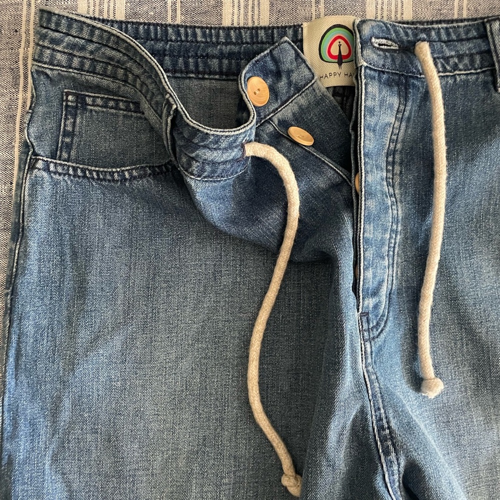 Happy Haus size 8/9 US.  EURO size 40. detox jeans. Worn once.